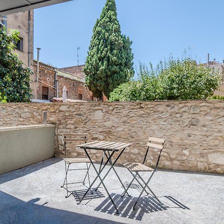 Flateli Placa Catalunya 1.1 Girona Eksteriør billede