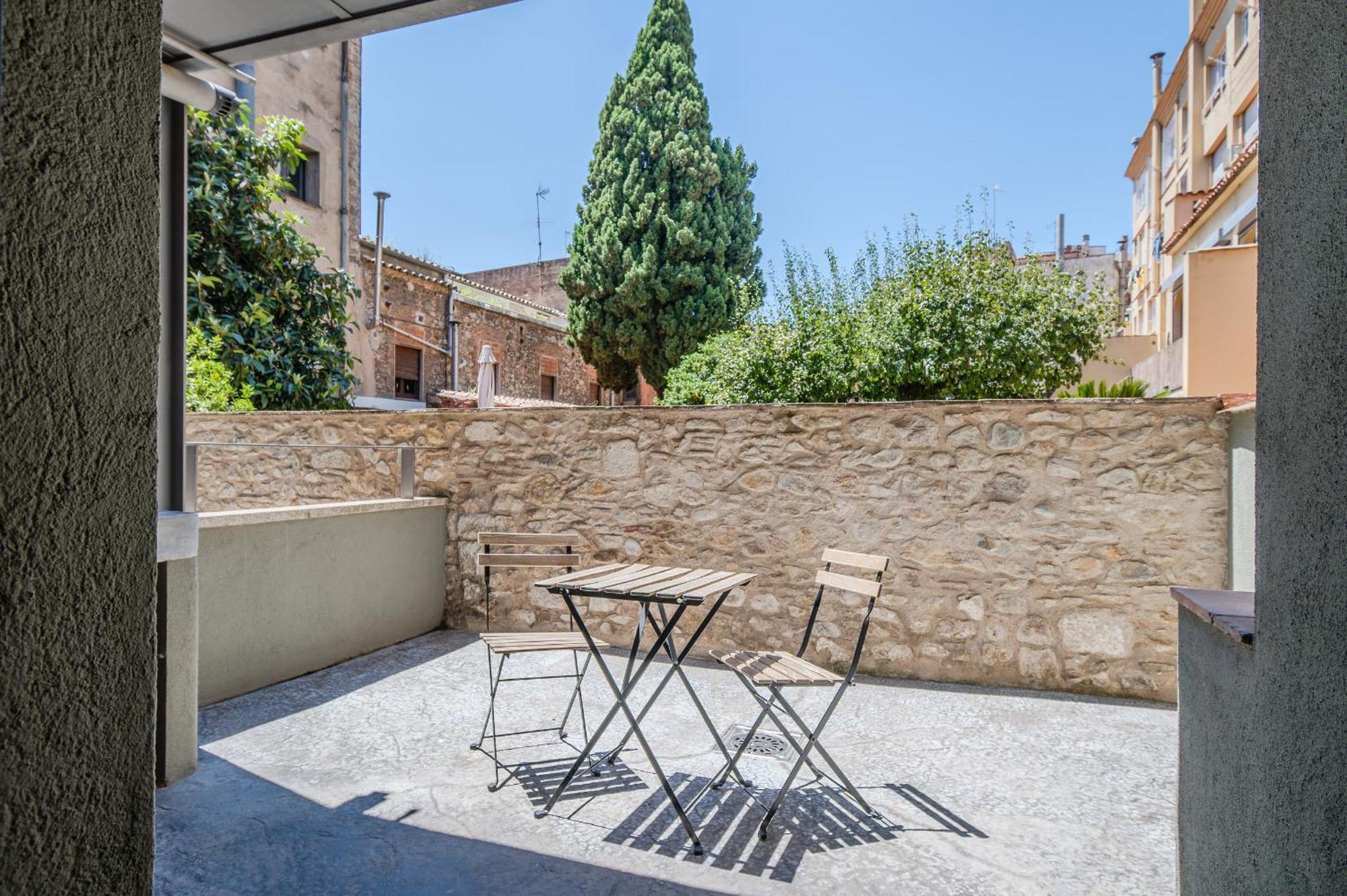 Flateli Placa Catalunya 1.1 Girona Eksteriør billede
