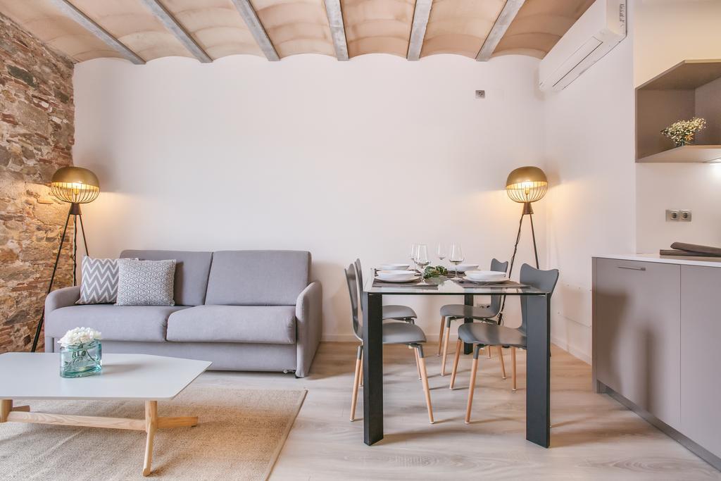 Flateli Placa Catalunya 1.1 Girona Eksteriør billede