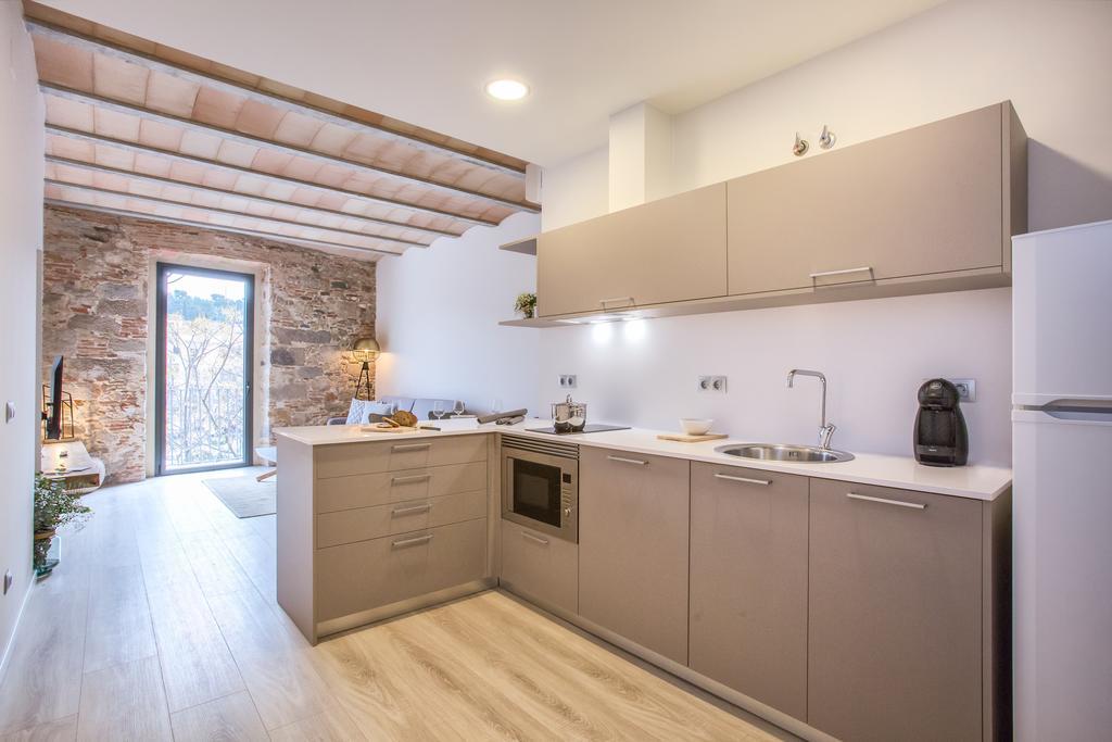 Flateli Placa Catalunya 1.1 Girona Eksteriør billede